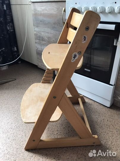 Детский растущий стул