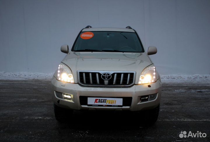 Toyota Land Cruiser Prado 4.0 AT, 2006, 369 225 км