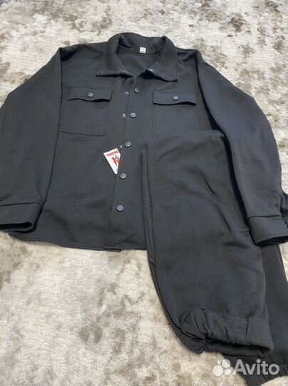 Спортивный костюм на флисе теплый