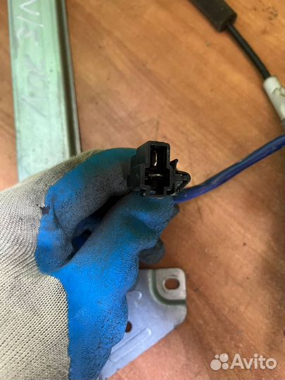 Стеклоподъёмник задний левый Chevrolet Lacetti