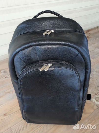 Рюкзак мужской натуральная кожа новый