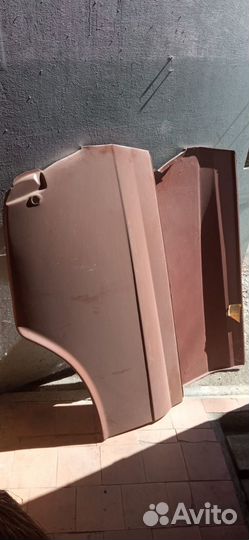 Кузовные запчасти и не только на москвич