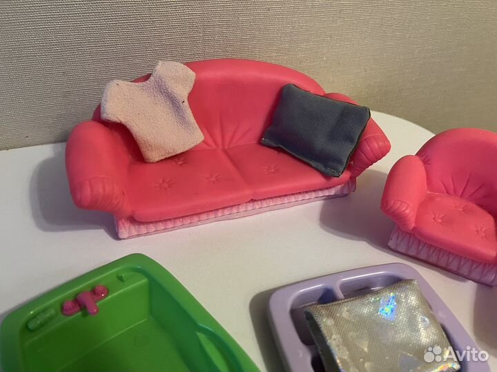 Мебель для барби