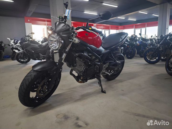 Мотоцикл Suzuki SV650 ABS 2016