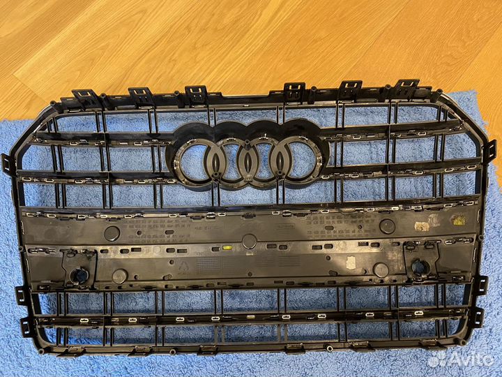 Решетка радиатора Аudi a6 C 7 Ristaling
