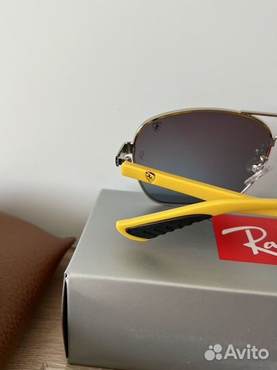 Очки Ray Ban Ferrari бесплатная доставка