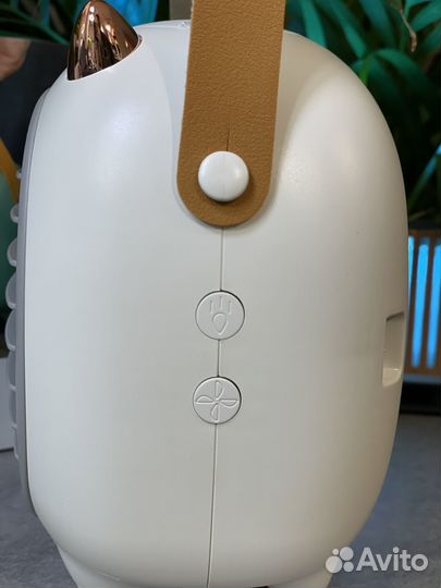 Вентилятор настольный мини увлажнитель воздуха бел