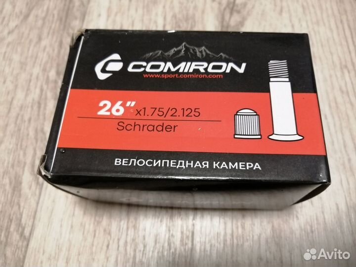 Камера велосипедная 26