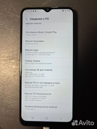 Samsung Galaxy A03, 3/32 ГБ