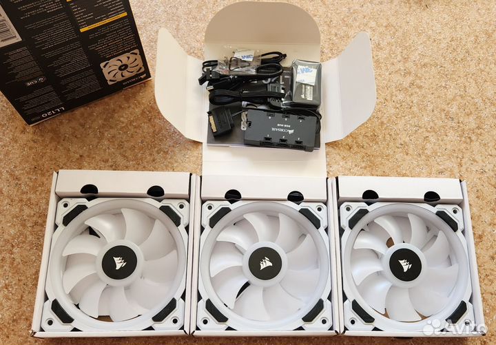Corsair LL120 RGB