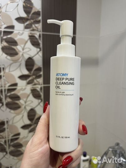 Гидрофильное масло Корея