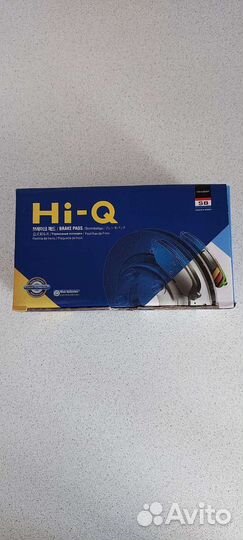 Тормозные колодки volkswagen polo sedan передние