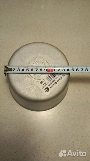 Круглая форма для выпечки хлеба