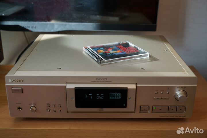 Sony CDP-xa50es