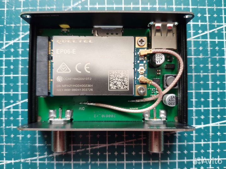 Модем quectel ep06 e с адаптером KSS-Cse PCI