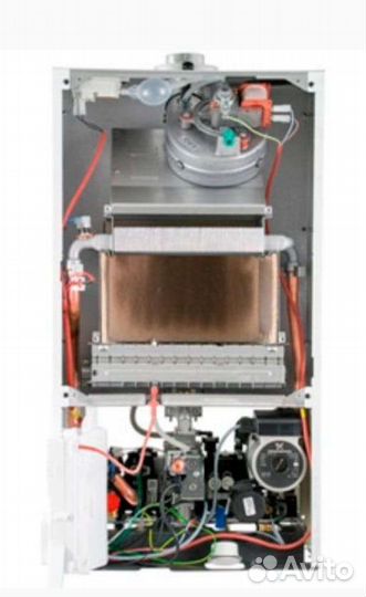 Газовый котел Baxi Eco 4s 1.24 f На гарантии