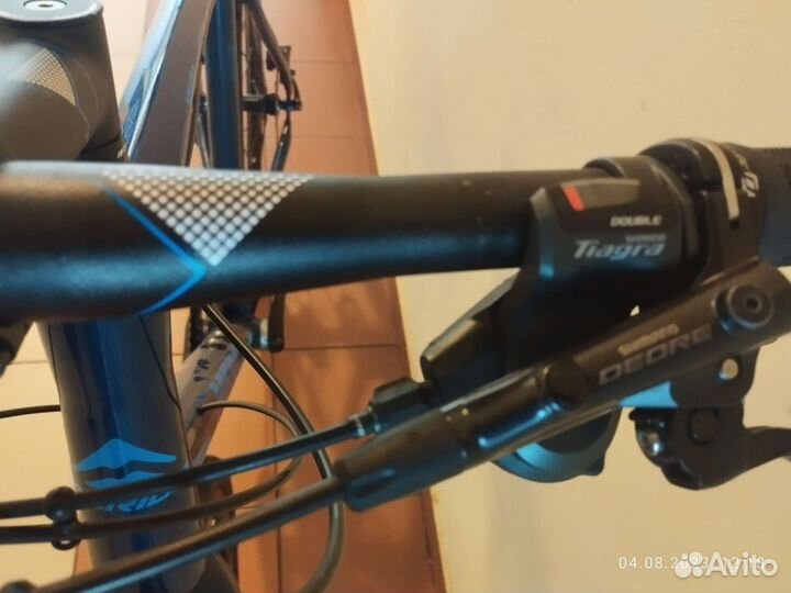 Велосипед merida speeder 300 56 см 2017 г