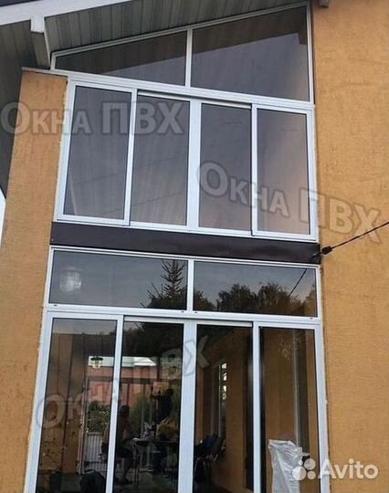 Окна пластиковые