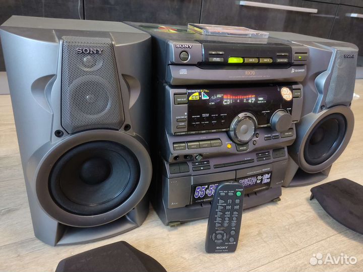 Музыкальный центр sony rx 70