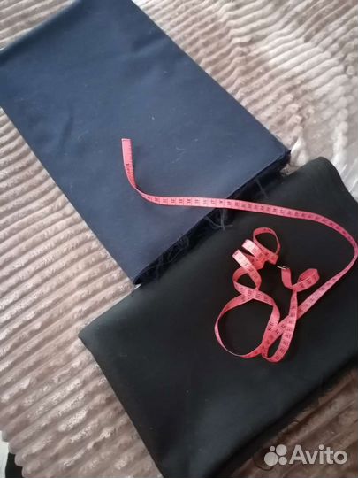 Отрез ткани, производство СССР