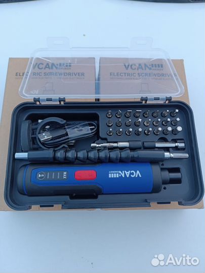 Аккумуляторная отвертка