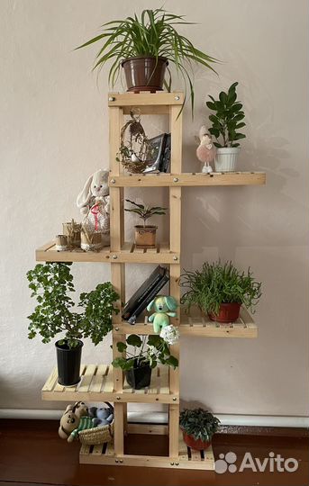 Полка для цветов