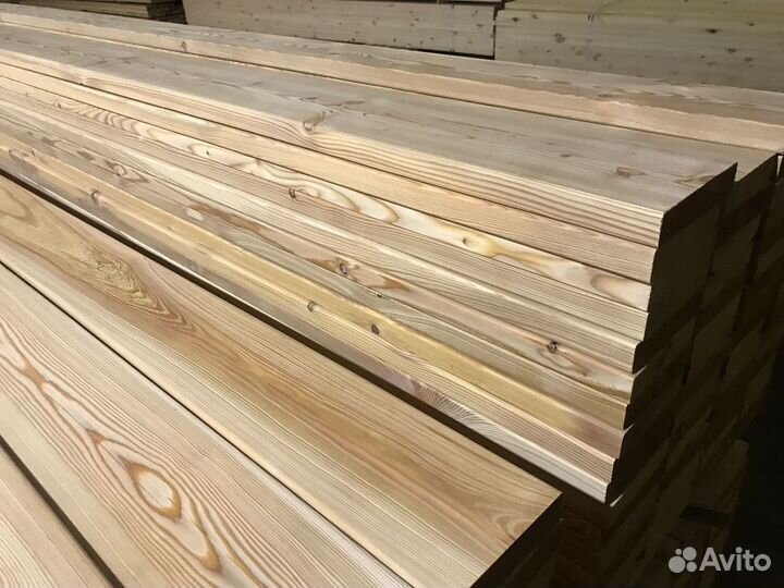Палубная доска из лиственницы в наличии