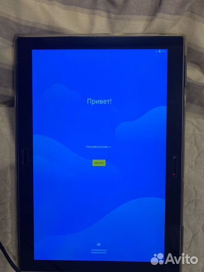 Планшет lenovo tab 4 plus