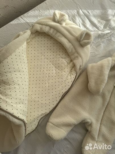 Конверт и комбинезон Tatomi