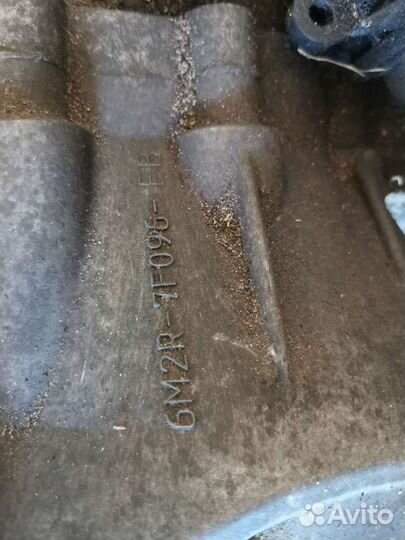 МКПП Ford Mondeo 4, Galaxy tdci дизель