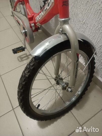 Детский велосипед iron FOX Rider 18