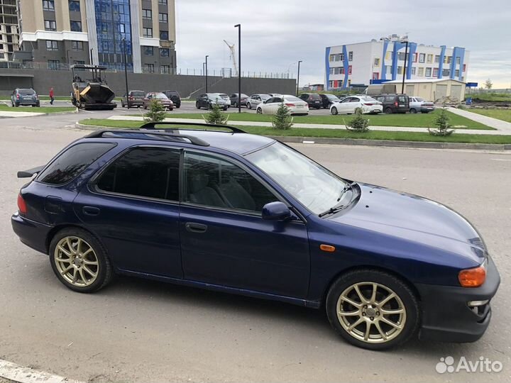 Subaru Impreza 2.0 МТ, 1999, 170 000 км