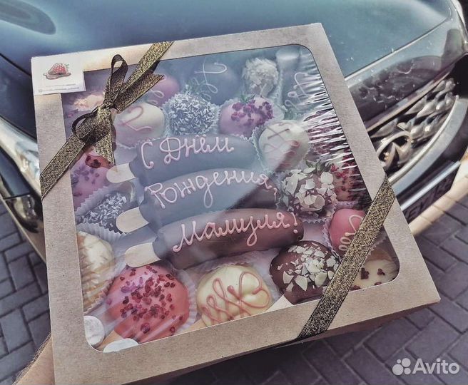 Клубника в шоколаде. Шоколадные наборы