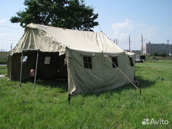 Палатка уз-68 восстановленная