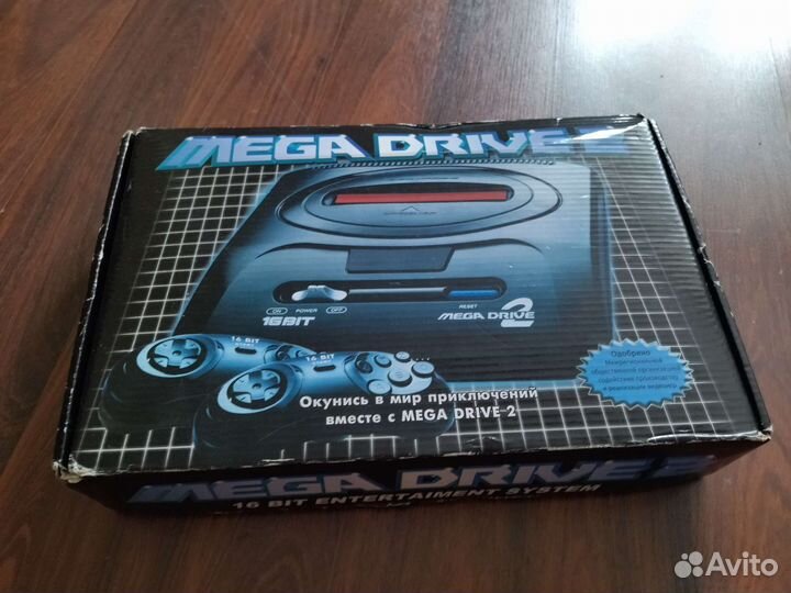 Sega mega drive 2