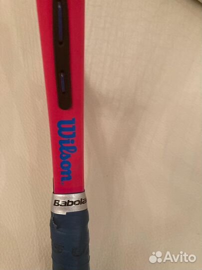 Ракетка для большого тенниса wilson с рюкзаком