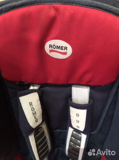Автокресло Romer Duo plus до 18 кг