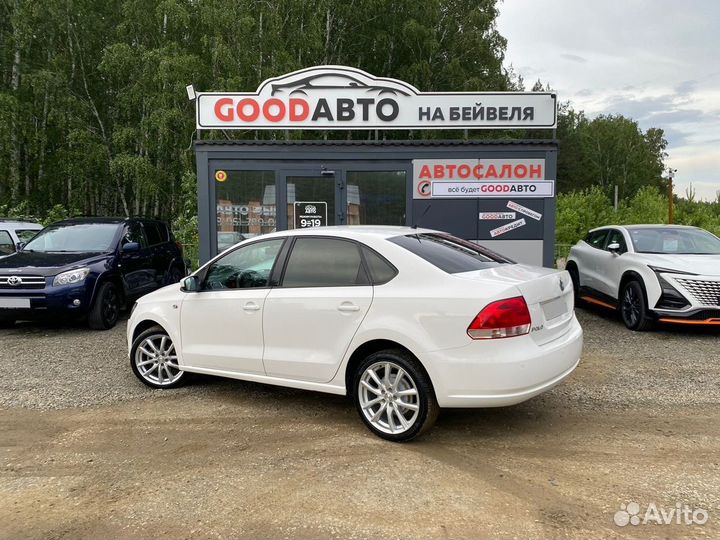 Volkswagen Polo 1.6 AT, 2013, 211 500 км