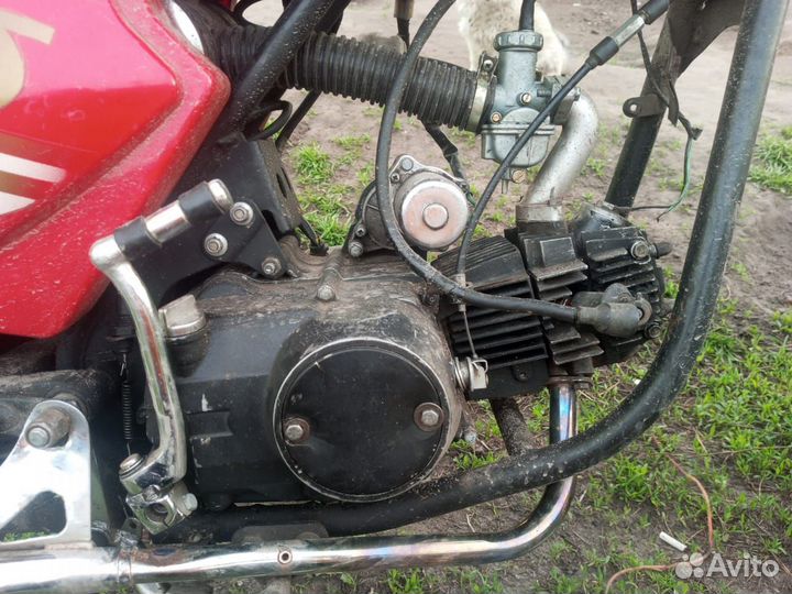 Двигатель 110 кубов