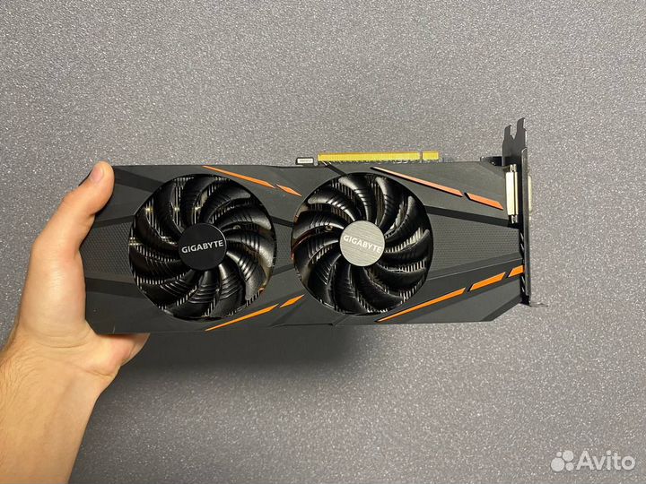 Видеокарта Gigabyte WindForce OC GTX1060 3GB