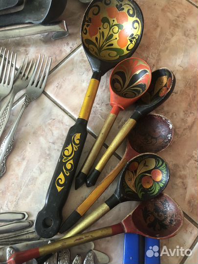 Ложки вилки и прочее СССР