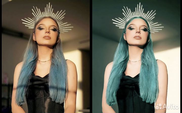 Обработка фотографий - Фото, Ретушь, Шапка канала