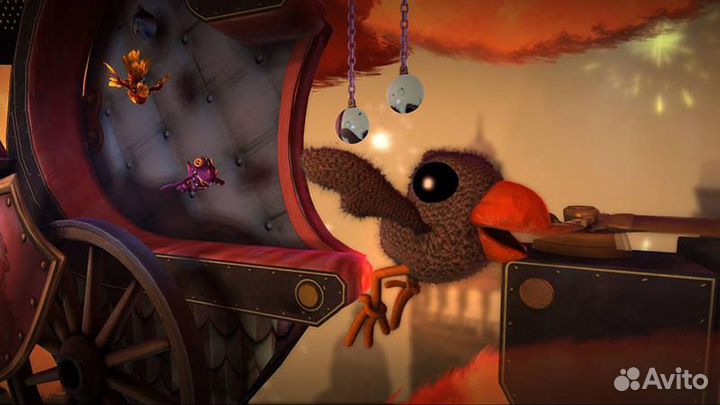 Sony PS4 диск Little Big Planet 3, новый,запечатан