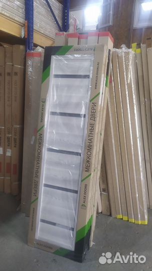 Двери межкомнатные царговые