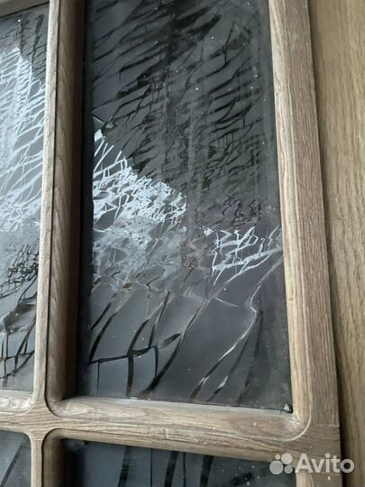 Дверь натуральный шпон