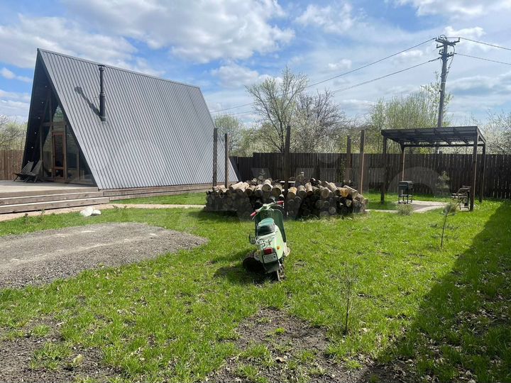 Коттедж 60 м² на участке 5 сот.