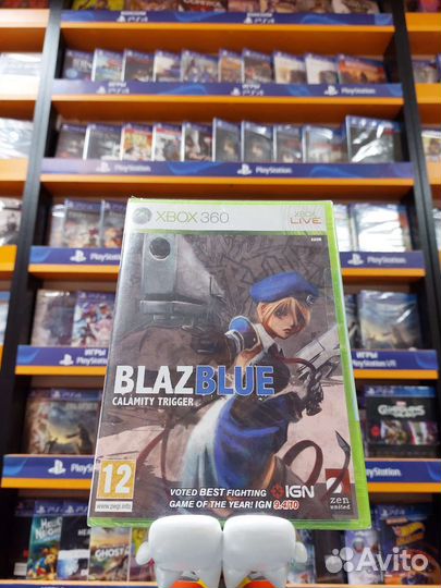 Blazblue Calamity Trigger Xbox 360