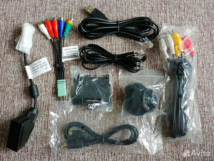 Кабели в ассортименте