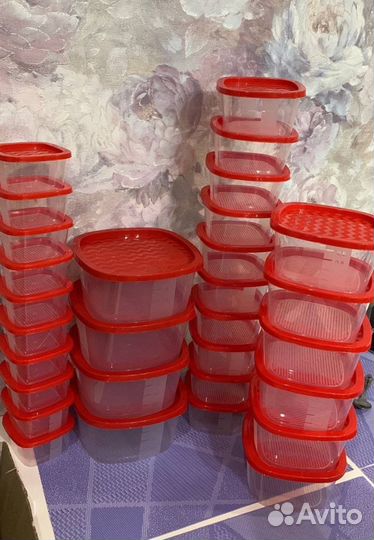 Набор пищевых контейнеров