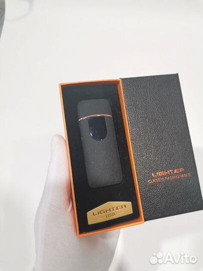 Зажигалка USB подарочная